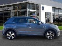 Used VW T-Cross R-line 150 HP (110 kW) 2022 Grey SUV