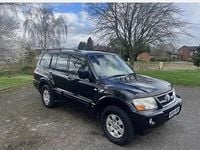 Used Mitsubishi Shogun 2006 Black SUV