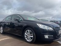 Used Peugeot 508 Active 112 HP (82 kW) 2012 Black Sedan