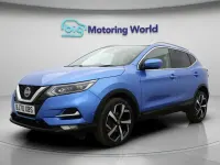 Used Nissan Qashqai S 140 HP (102 kW) 2020 Blue SUV