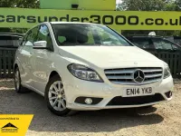 Used Mercedes B180 SE 109 HP (80 kW) 2014 White Hatchback