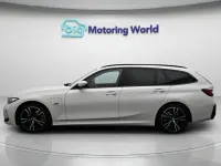 Used BMW 330e M Sport 292 HP (214 kW) 2023 White Estate