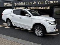 Used Mitsubishi L200 181 HP (133 kW) 2018 White Pickup