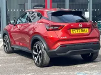 Used Nissan Juke Tekna 112 HP (82 kW) 2022 Red SUV
