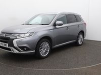 used Mitsubishi Outlander P-HEV 2.4h TwinMotor 13.8kWh Dynamic SUV 5dr Petrol CVT 4WD Euro 6 (s/s) (224 ps) Full SUV