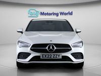 Used Mercedes CLA250e AMG Line Premium 2022 White Sedan