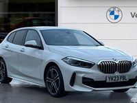 Used BMW 118 M Sport 136 HP (100 kW) 2023 White Hatchback