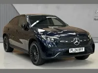 Used Mercedes GLC300 Urban 313 HP (230 kW) 2024 Blue SUV