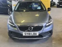 Begagnad Volvo V40 Pro 2018 Blå Halvkombi