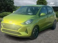 New Hyundai i10 Advanced 61 HP (44 kW) 2026 Green Hatchback