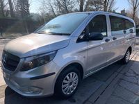 Used Mercedes Vito 140 HP (102 kW) 2016 Silver Van