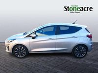 Używany Ford Fiesta Titanium X 99 KM (72 kW) 2023 Srebrny Hatchback
