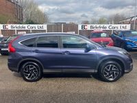 used Honda CR-V 1.6 I-DTEC SE PLUS NAVI 4WD 5d 158 BHP