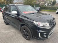 Used Suzuki Vitara 140 HP (102 kW) 2017 Black SUV