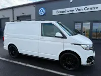 Used VW Transporter Startline 2021 White Van