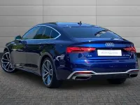 Used Audi A5 Sportback S-Line 201 HP (147 kW) 2024 Navarra blue Hatchback