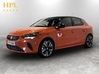 Used Vauxhall Corsa-e Elite 100 kW (136 HP) 2021 Orange Hatchback