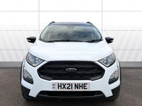 Used Ford Ecosport Active 125 HP (91 kW) 2021 White SUV