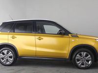 Used Suzuki Vitara SZ-T 129 HP (94 kW) 2021 Solar yellow / black contrast roof SUV