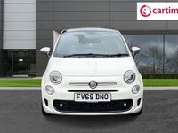 Used Fiat 500 Rock 69 HP (50 kW) 2019 White Hatchback
