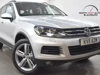 Used VW Touareg 2011 Silver SUV