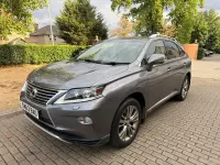 Used Lexus RX450h Luxury Line 2013 Grey SUV