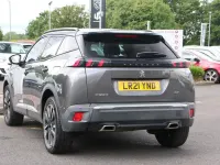 Used Peugeot 2008 Premium 129 HP (94 kW) 2021 Grey SUV