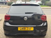 Used VW Polo S 65 HP (47 kW) 2018 Black Hatchback