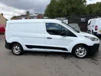 Used Ford Transit 100 HP (73 kW) 2018 White Van