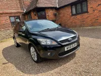 Used Ford Focus Zetec 98 HP (72 kW) 2010 Black Hatchback