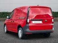 Ny VW Caddy Business 102 HK (75 kW) 2025 Röd Minibuss