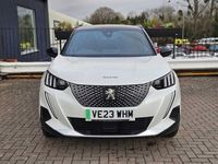 used Peugeot e-2008 50kWh GT SUV 5dr Electric Auto (7kW Charger) (136 ps) SUV