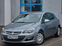 Used Vauxhall Astra 2013 Silver Hatchback