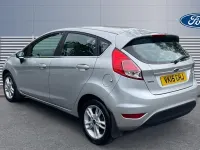 Używany Ford Fiesta Zetec 101 KM (74 kW) 2017 Hatchback