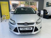 used Ford Focus 1.6 125 Titanium 5dr Powershift