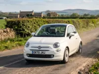 Usado Fiat 500 Lounge 70 HP (51 kW) 2021 Branco Citadino