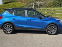 Used Seat Arona SE Technology 108 HP (79 kW) 2023 Blue SUV