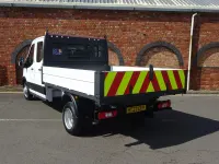 Used Ford Transit 130 HP (95 kW) 2023 White Cabriolet