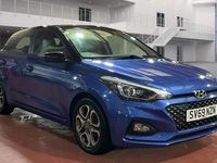 Used Hyundai i20 Edition 84 HP (61 kW) 2019 Blue Hatchback