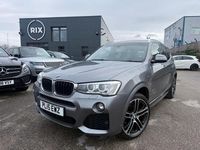 Used BMW X3 M Sport 190 HP (139 kW) 2015 Grey SUV