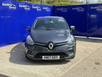 Used Renault Clio Dynamique 90 HP (66 kW) 2017 Grey Hatchback