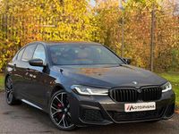 Used BMW 520 M Sport 2022 Grey Sedan