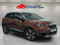 Used Peugeot 3008 GT-line 2019 Bronze SUV