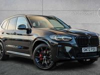 Used BMW X3 M Sport 187 HP (137 kW) 2022 Black SUV