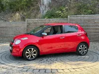 Used Citroën C1 Flair 68 HP (50 kW) 2017 Red Hatchback