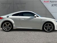 used Audi TT 40 TFSI S Line 2dr S Tronic