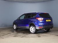 Used Ford Kuga Zetec 182 HP (133 kW) 2018 Blue SUV