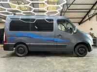Usado Renault Master Business 2018 Azul Van