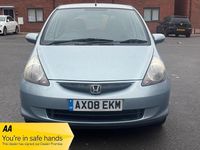 Used Honda Jazz SE 82 HP (60 kW) 2008 Blue Hatchback