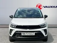 Used Vauxhall Crossland 110 HP (80 kW) 2023 White SUV